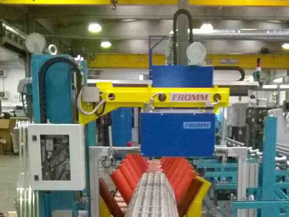 Fromm Industires Aluminum pipes bars wires